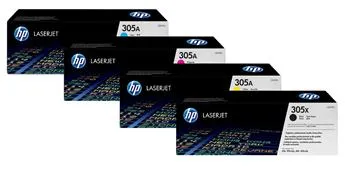 Картридж HP 305A CLJ M351/M375/M475/M451 Magenta (2600 стор)