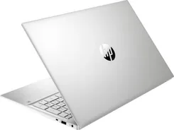 Ноутбук HP Pavilion 15-eh1138ua 15.6" FHD IPS AG, AMD R5-5500U, 16GB, F1024GB, UMA, DOS, сріблястий фото