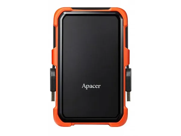 Портативний жорсткий диск Apacer 2TB USB 3.1 AC630 IP55 Чорний