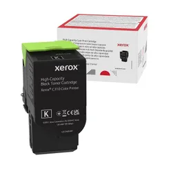 Тонер картридж Xerox C310/C315 Black (8000 стор) фото