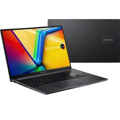 Ноутбук ASUS Vivobook 15 M1505YA-MA030 15.6" 2.8K OLED, AMD R7-7730U, 16GB, F1TB, UMA, noOS, Чорний фото