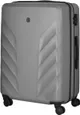 Купить Чемодан Wenger, Motion, средний, пластик, 4 колеса, серый