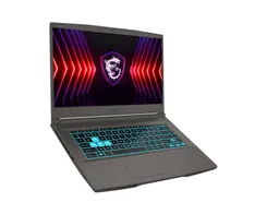 Ноутбук MSI Thin 15.6 FHD, Intel i5-12450H, 16GB, F512GB, NVD4050-6, DOS, чорний фото