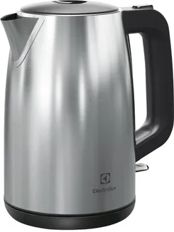 Електрочайник Electrolux 1.7л, Strix, метал, нерж. сталь фото