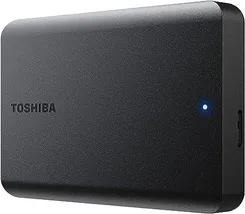 Портативний жорсткий диск Toshiba 4TB USB 3.2 Gen 1 Canvio Basics 2022 фото