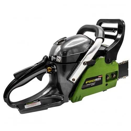 Купить Бензопила (3.6 кВт, шина+цепь 40 см, шина+цепь 45 см) Procraft K450N Industrial
