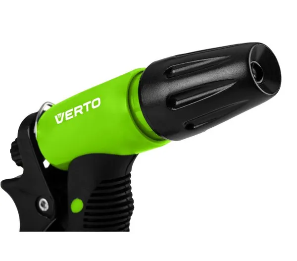 Ороситель ручной Verto, пистолетный, 1/2"-3/4", 2 функции, регулировка напорарегулировка напора/распила воды, держатель двухкомпонентный отзывы