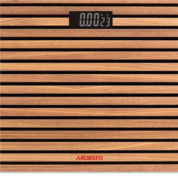 Весы Ardesto напольные Plank, 150кг, AAAx2 в компл, стекло, многоцветные