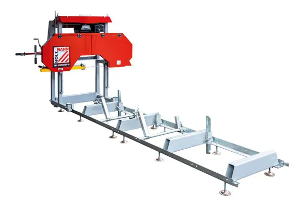 Ленточная пилорама Holzmann BBS550SMART-G