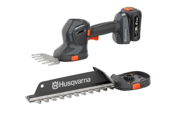 Купити Набір Husqvarna: Гілкоріз Aspire PE5-P4A+штанга KIT (АКБ+ЗП) + Ножиці Aspire S20-P4A+штанга KIT (АКБ+ЗП)+Рейка до системи зберігання