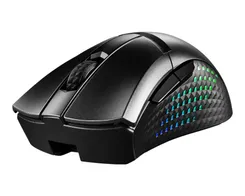 Мышь MSI Clutch GM51 LIGHTWEIGHT WIRELESS, RGB, WL, чёрный фото