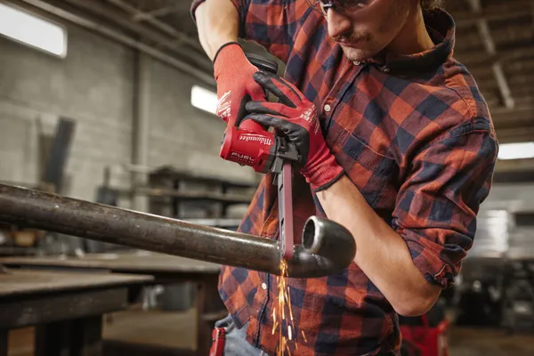 Стрічкова шліфувальна машина 13мм M12 FBFL13-0 MILWAUKEE замовити