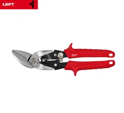 Ножиці по металу офсетні (45 ) MILWAUKEE (лівий різ) фото