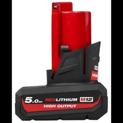 Аккумулятор Milwaukee Redlithium High Output M12 12В 5А·час 0.42кг фото