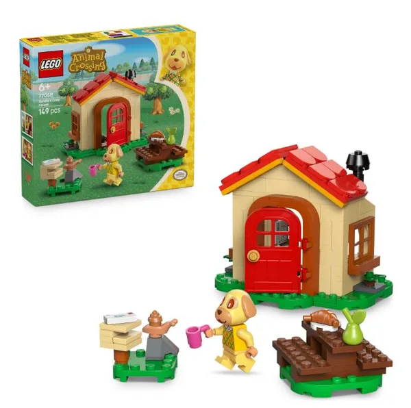 Конструктор LEGO Animal Crossing Уютный дом Goldie
