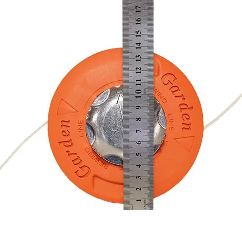 Катушка автоматическая шпуля Garden [Оригинал] для триммера бензокосы с алюминиевым носиком купить в Украине