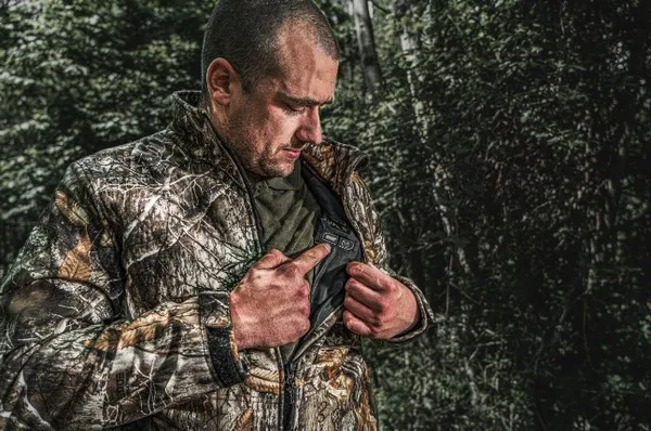 Купить Куртка з підігрівом MILWAUKEE, M12 HJCAMO6-0 (XXL), камуфляжна (розмір XXL) со скидкой