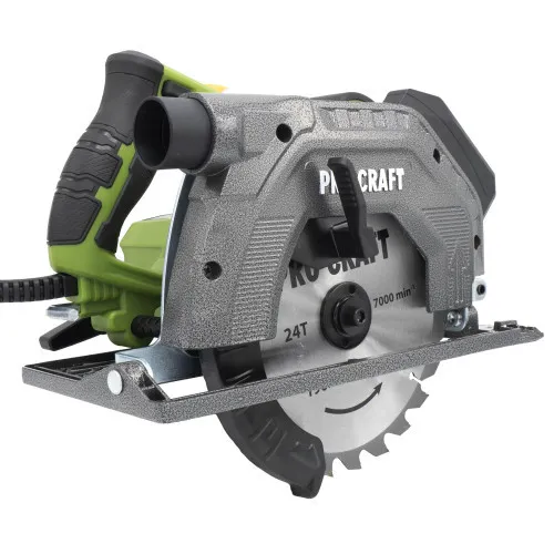 Дисковая пила 190 мм, 1.35 кВт Procraft KR-2350 с регулятором оборотов цена в Украине