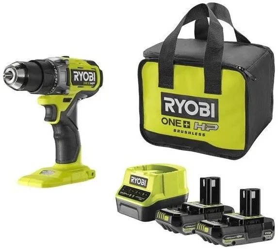 Шуруповерт-дрель Ryobi ONE+ HP RDD18X-220S (АКБ+ЗУ)