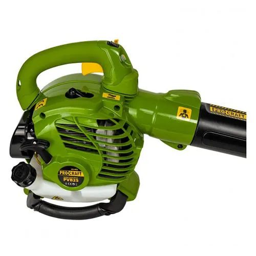 Купить Бензиновая воздуходувка пылесос 730 куб. м/ч Procraft PVB25 садовая