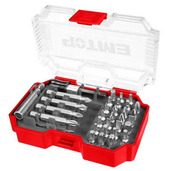 Набор бит EMTOP EMSV3K04 36 шт отзывы