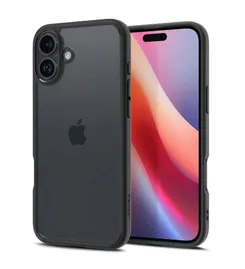 Чохол Spigen для iPhone 16, Ultra Hybrid, Matte Black фото