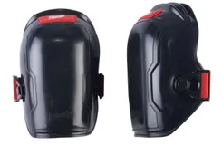 Наколенники защитные Milwaukee пластмассовая накладка, эластичный крепеж, черный фото