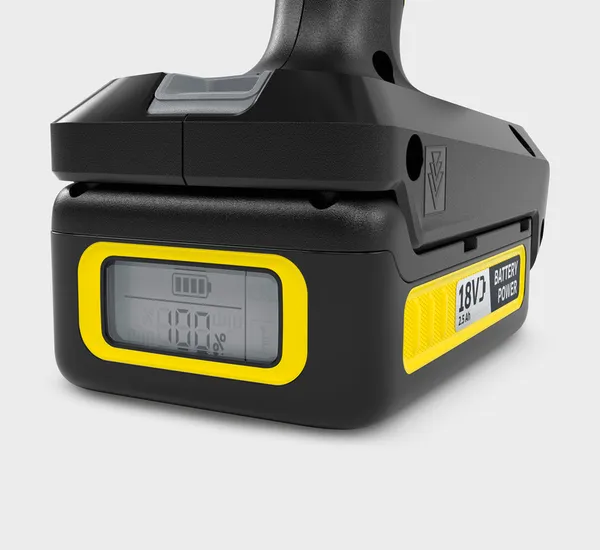 Минимойка низкого давления Karcher KHB 6 Battery, аккумуляторная, 24бар, 200л/ч, вес 1.3кг, без АКБ и ЗП заказать