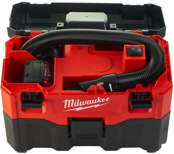 Пилосос акумуляторний MILWAUKEE, M18 VC2-0 для сухого і вологого прибирання купить в Украине