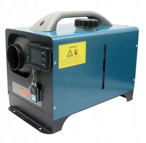 Обогреватель на солярке 12/24/220В, 8 кВт Eurotec с пультом Webasto дизельный обогреватель цена в Украине