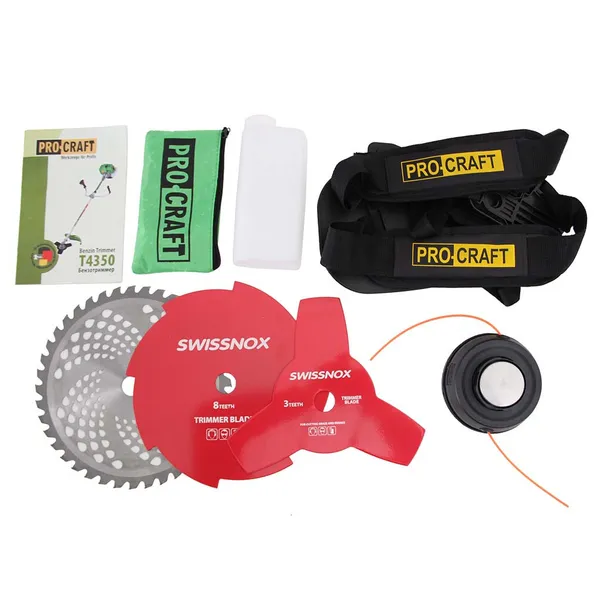 Купити Мотокоса Procraft T4350 (тример бензиновий)