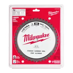 Диск пиляльний по металу MILWAUKEE, діаметр 203х15,8мм, 42 зуб. фото