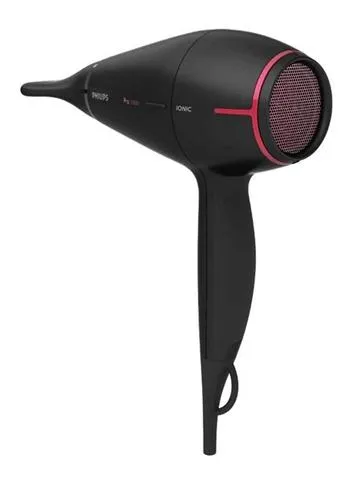 Фен Philips Professional, 2100Вт, режимов-3, ионизиция, хол. обдув, черный