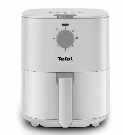 Мультипечь Tefal Easy Fry Essential, 1430Вт, чаша-3.5л, механическое управл., пластик, белый