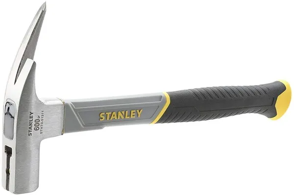 Молоток столярний Stanley Fiberglass 600г руків'я двокомпонентне ціна в Україні