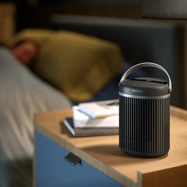 Тепловентилятор Philips Series 3000, 20м2, 2000Вт, электр. упр-ние, керамич. нарев.элемент , Wi-Fi, темно-серый заказать