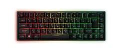 Клавіатура мембранна 2E GAMING KG350 68key, USB-A, EN/UA/RU, RGB, чорний фото