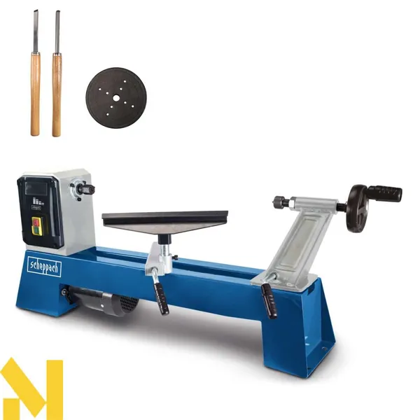 Токарный станок по дереву Scheppach DM500T