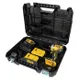 Шуруповерт ударный аккумуляторный DeWalt 18V XR Li-Ion бесщеточный 190Нм 2800об/мин кейс 0.96кг заказать