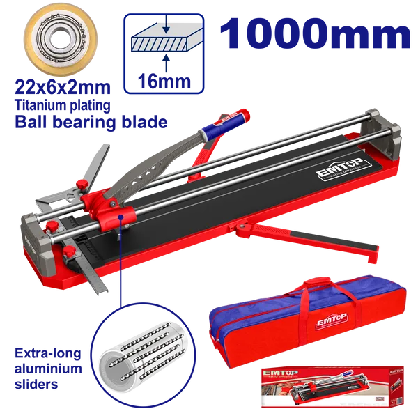 Плиткоріз ручний EMTOP ETCR1006