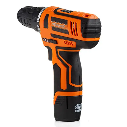 Шуруповерт аккумуляторный 12 В, 2 А/ч, 1300 об/мин Rebiner RAD-12LiSL купить в Украине