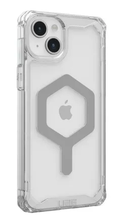 Чохол UAG для iPhone 15 Plus, Plyo Magsafe, Ice/Silver фото