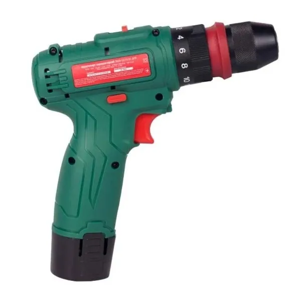 Купить Шурупокрут-дриль акумуляторний Зеніт ЗША-12/15 S1 DFR 12В 1х1.5А·год 18Нм 350·1350об·хв 0.95кг