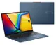 Ноутбук ASUS Vivobook S 15 K5504VA-MA381 15.6" 2.8K OLED, Intel i7-13700H, 16GB, F1TB, UMA, NoOS, Блакитний