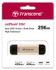 Накопитель Transcend 256GB USB 3.2 Type-A + Type-C JetFlash 930 R420/W400MB/s Чёрный