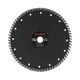 Алмазный диск Dnipro-M Turbowave 230 22.2 фото №1