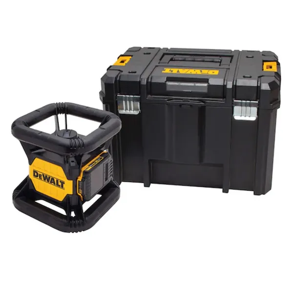 Аккумуляторный ротационный нивелир DeWALT DW074LR 20V MAX (АКБ+ЗУ) фото №1