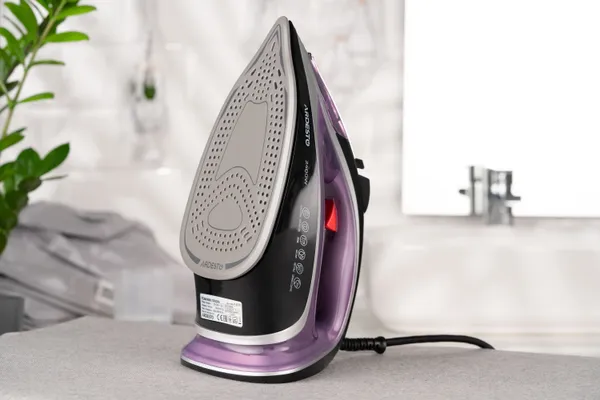 Заказать Утюг Ardesto IR-B2234, 2400Вт, 350мл, паровой удар-120гр, керам. подошва, феолетово-чёрный с доставкой