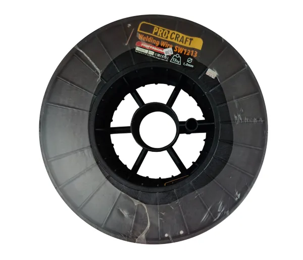 Омедненная проволока 1.2 мм, 13 кг сварочная для полуавтомата Procraft SW1213 цена в Украине