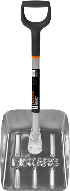 Лопата для снега Fiskars Light 71.5см, 750г, облегченная, алюминиевая (автомобильная) фото